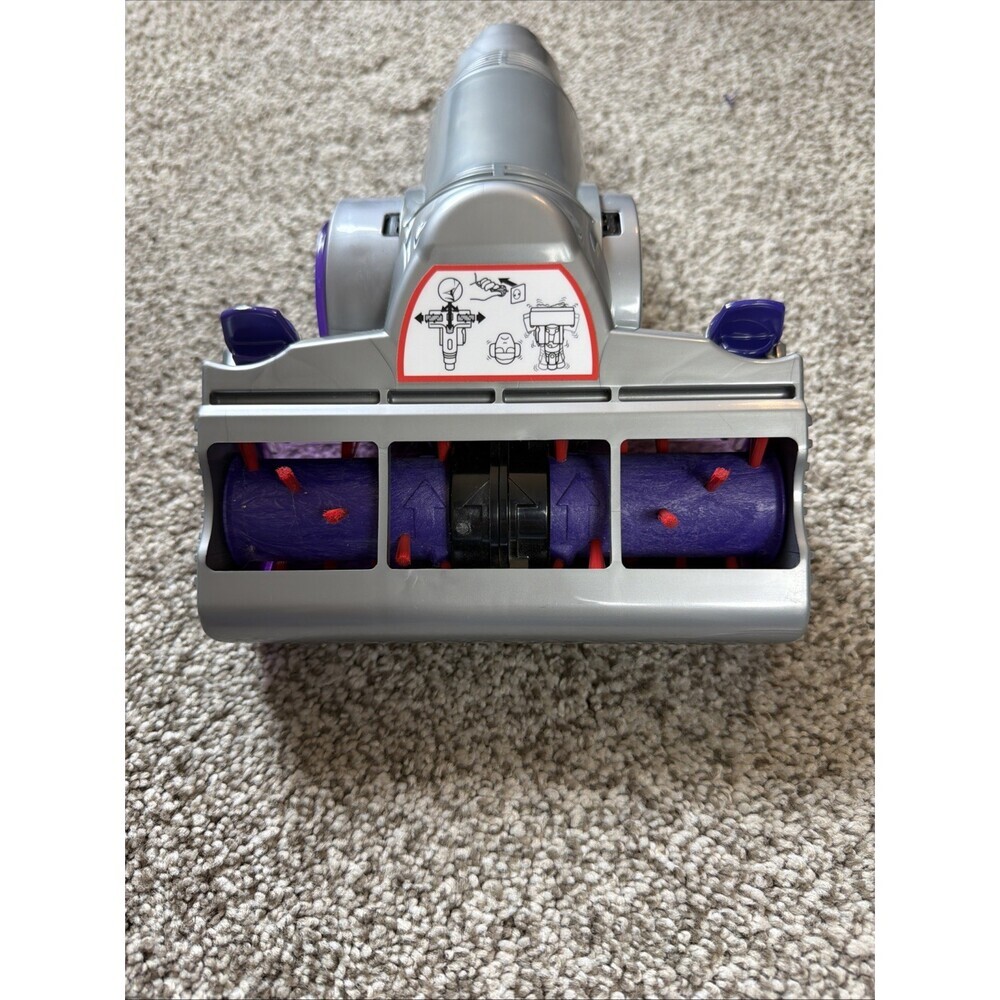 Genuine Dyson Mini Turbine Head - Animal Pet Hair Purple DC07 DC11 DC14 - Picture 6 of 8